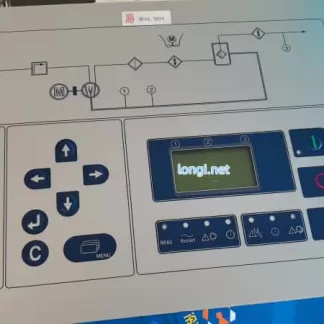 CompAir DELCOS 3100 controller air compressor control panel