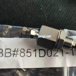 ABB PGC5000 needle valve 851D021-1 gas chromatograph flow control