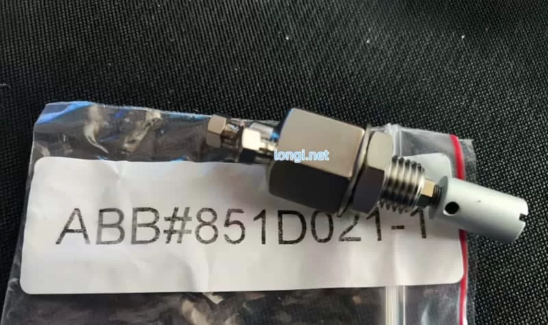 ABB PGC5000 needle valve 851D021-1 gas chromatograph flow control