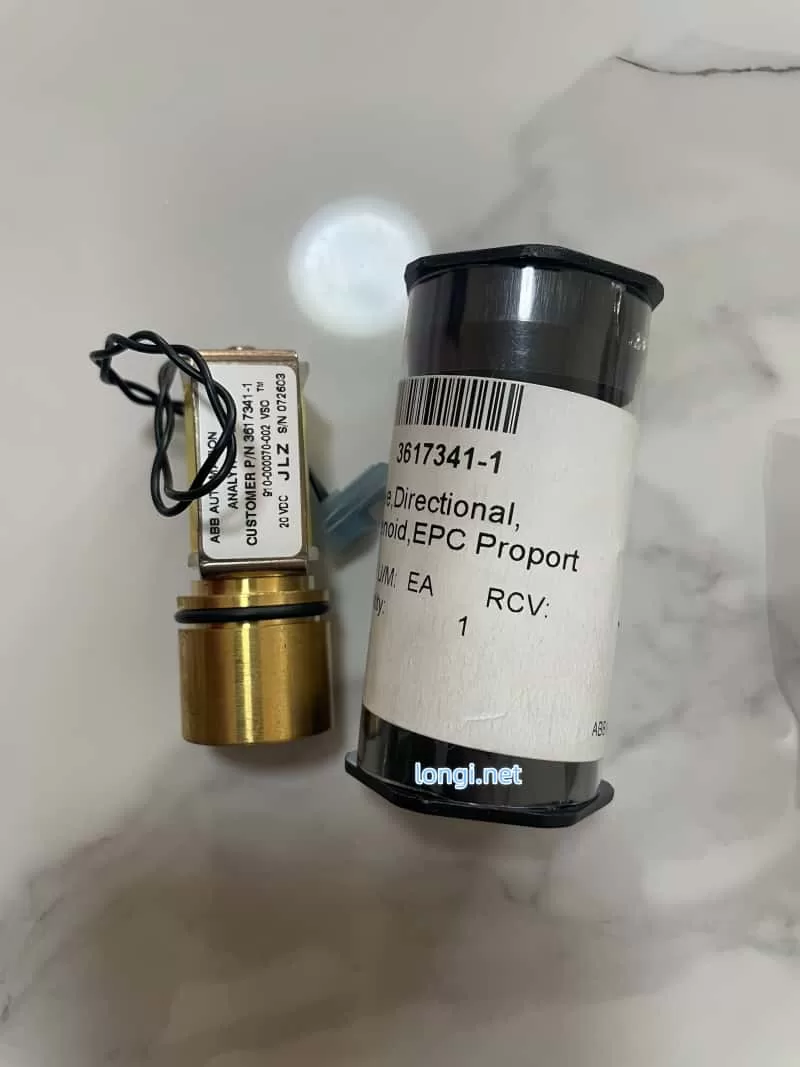 ABB gas chromatograph EPC proportional valve 3617341-1