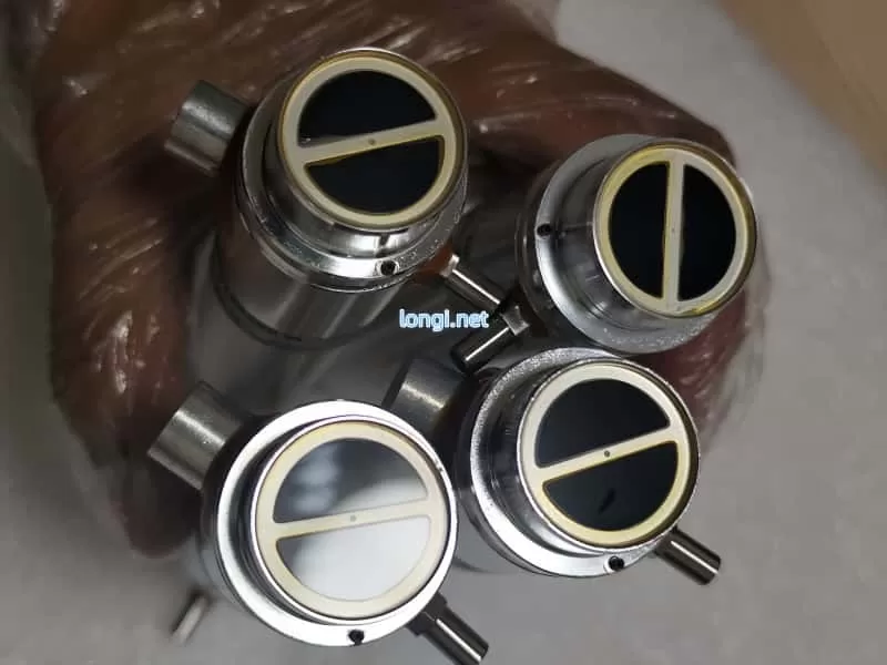 ABB gas analyzer sample cell 769143 for EL3020 EL3040