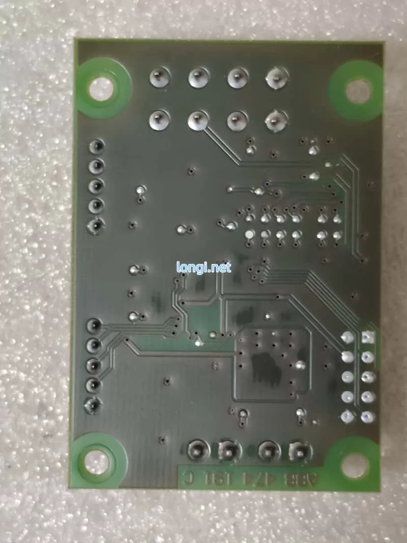 ABB gas analyzer oxygen board 758017 PCB