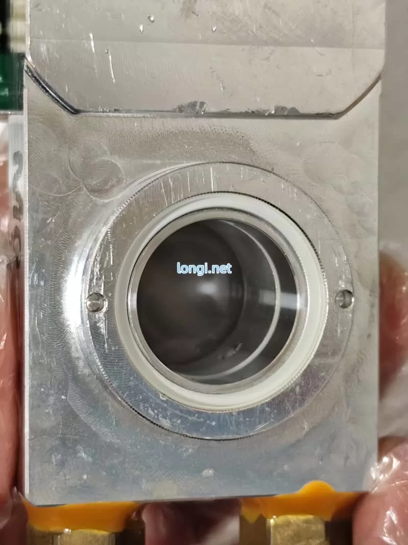 ABB CO2 sensor module for industrial gas analysis