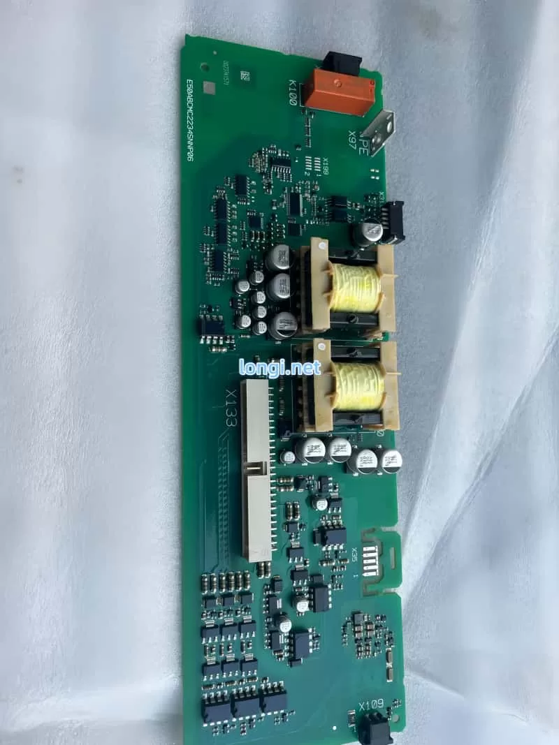 Lenze E50ABCM2234SNNP06 inverter control PCB