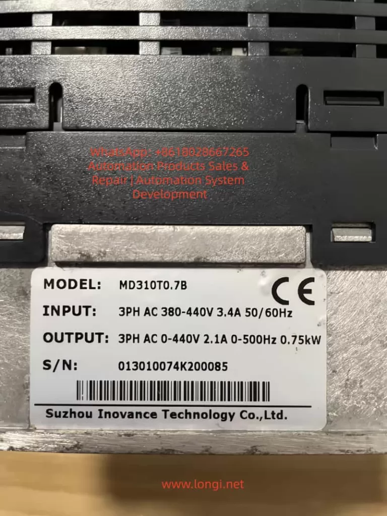 MD310T0.7B Inverter