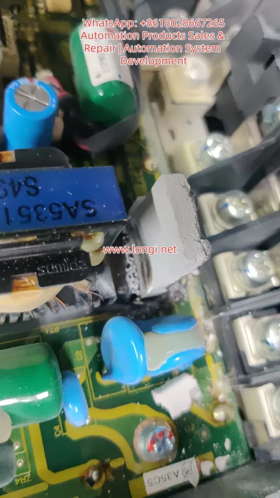 Pre-Charge Resistor Failure