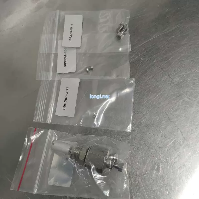 ABB PGC5000 needle valve for PGC2000 gas analyzer