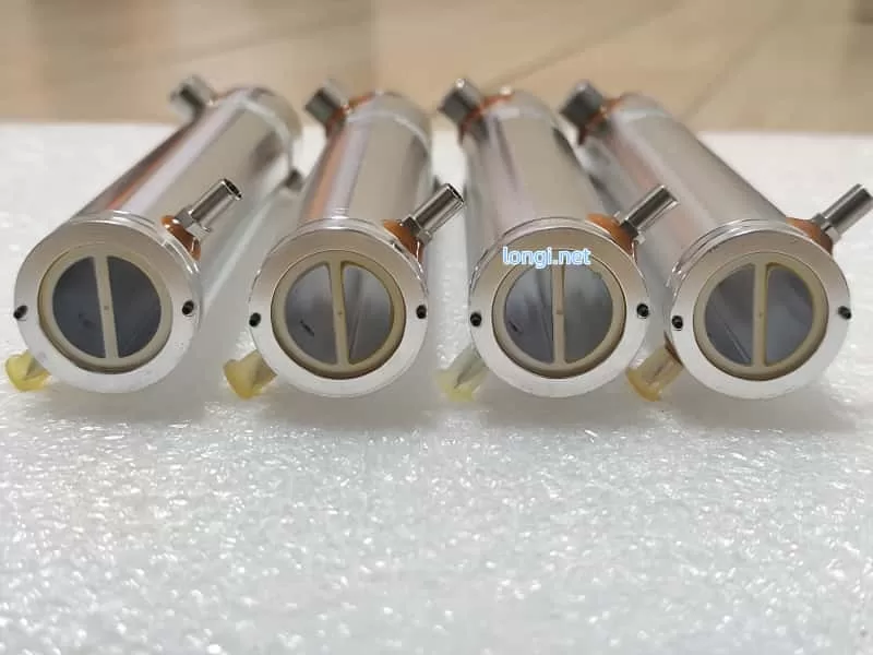 ABB gas analyzer sample cell 769143 optical chamber