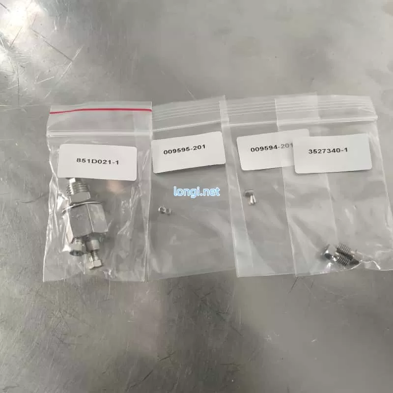 ABB PGC5000 needle valve stainless steel flow adjustment valve