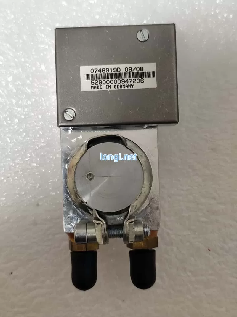 ABB CO2 detector tested with nitrogen and ambient air