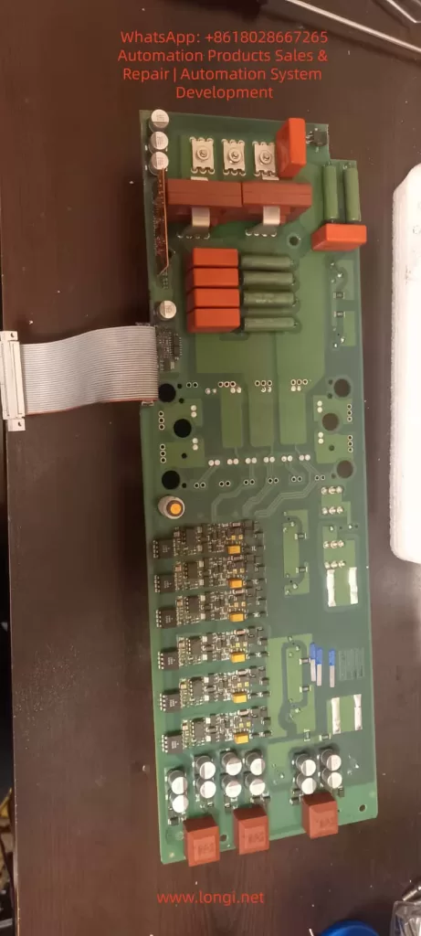 IGBT driver circuit in 6sn1123