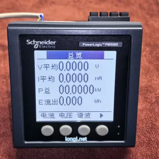 Schneider PM5560 industrial instrument product photo
