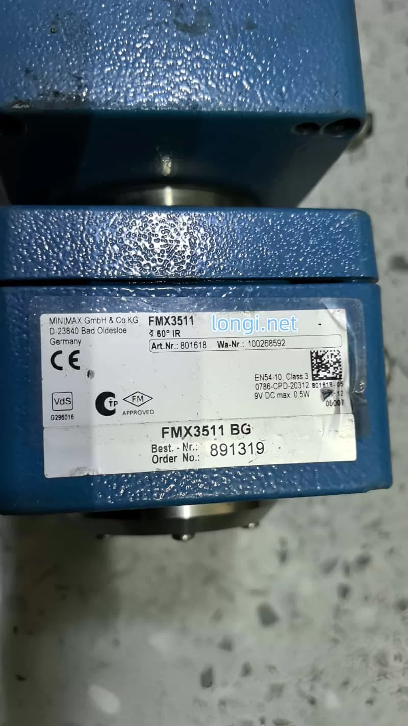 industrial automation EN54-10 industrial instrument product photo