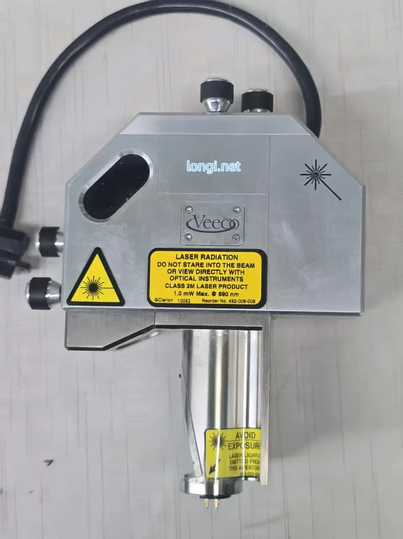 Veeco DAFMLN AFM laser head side view metal housing
