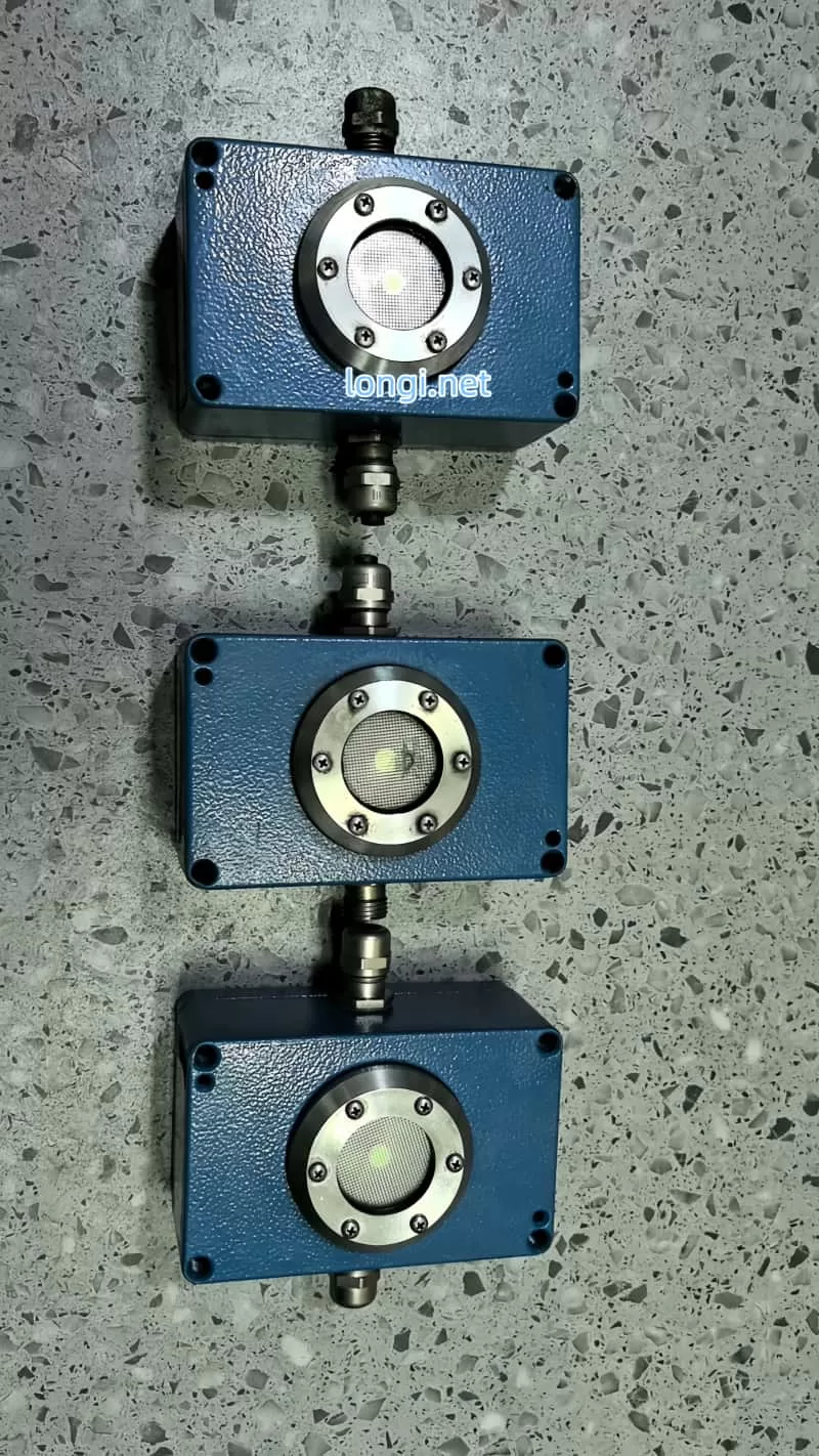 MINIMAX infrared flame detector side view