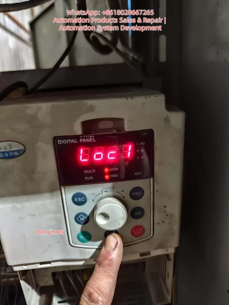 LOC1 of VT&T Inverter