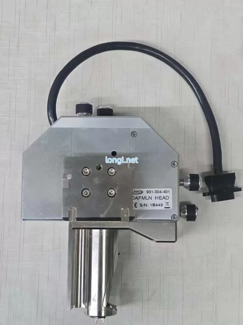 Veeco DAFMLN laser scanning head optical adjustment panel
