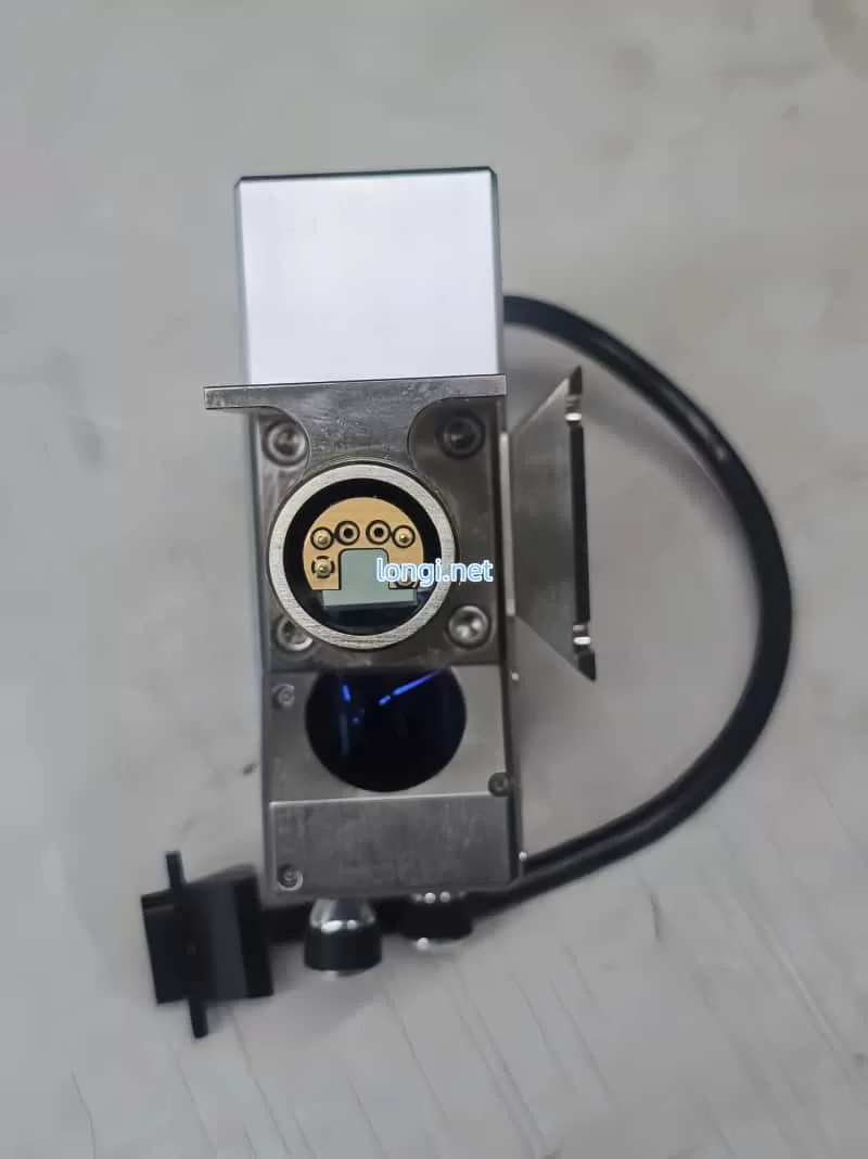 Veeco DAFMLN scanning head rear mounting structure