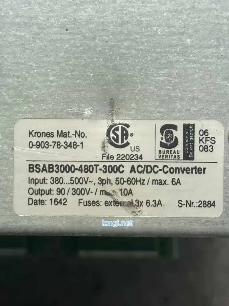 BSAB3000-480T-300C