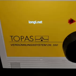 industrial automation TOPAS DIL 550 Aerosol industrial instrument product photo