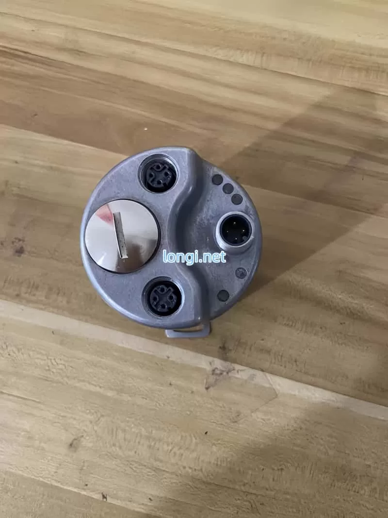 SICK encoder PROFINET interface connectors top view