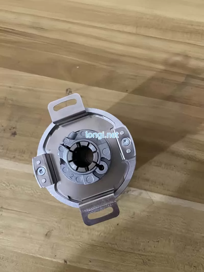 SICK AFM60A-BENB018x12 absolute encoder front label view