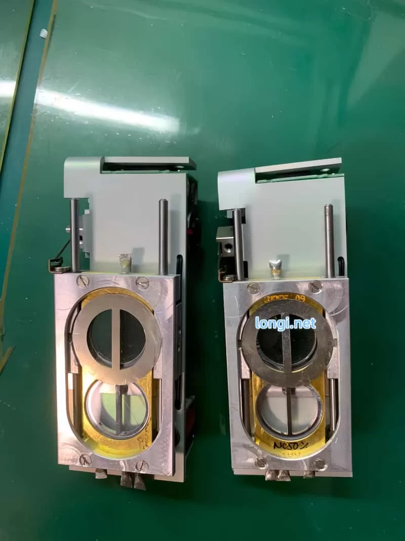 ABB EL3020 calibration cell module front view optical chamber gas analyzer