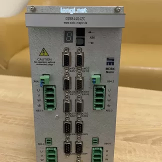 industrial automation MD84 servo drive product photo