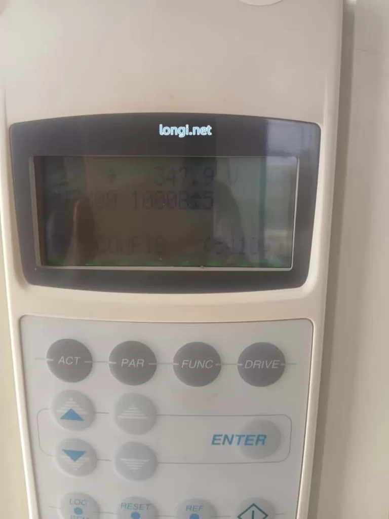 CONFIG (5410) Fault