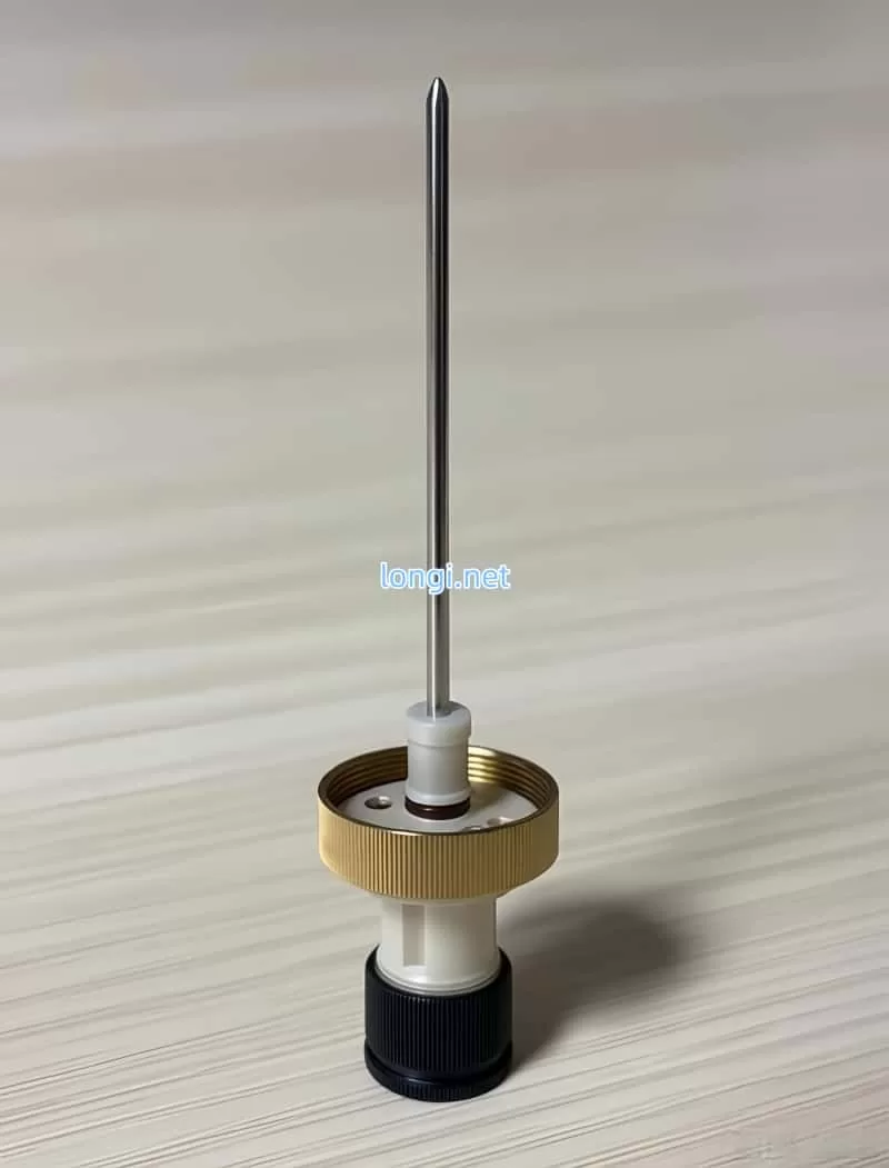 LC-MS electrospray probe stainless steel needle