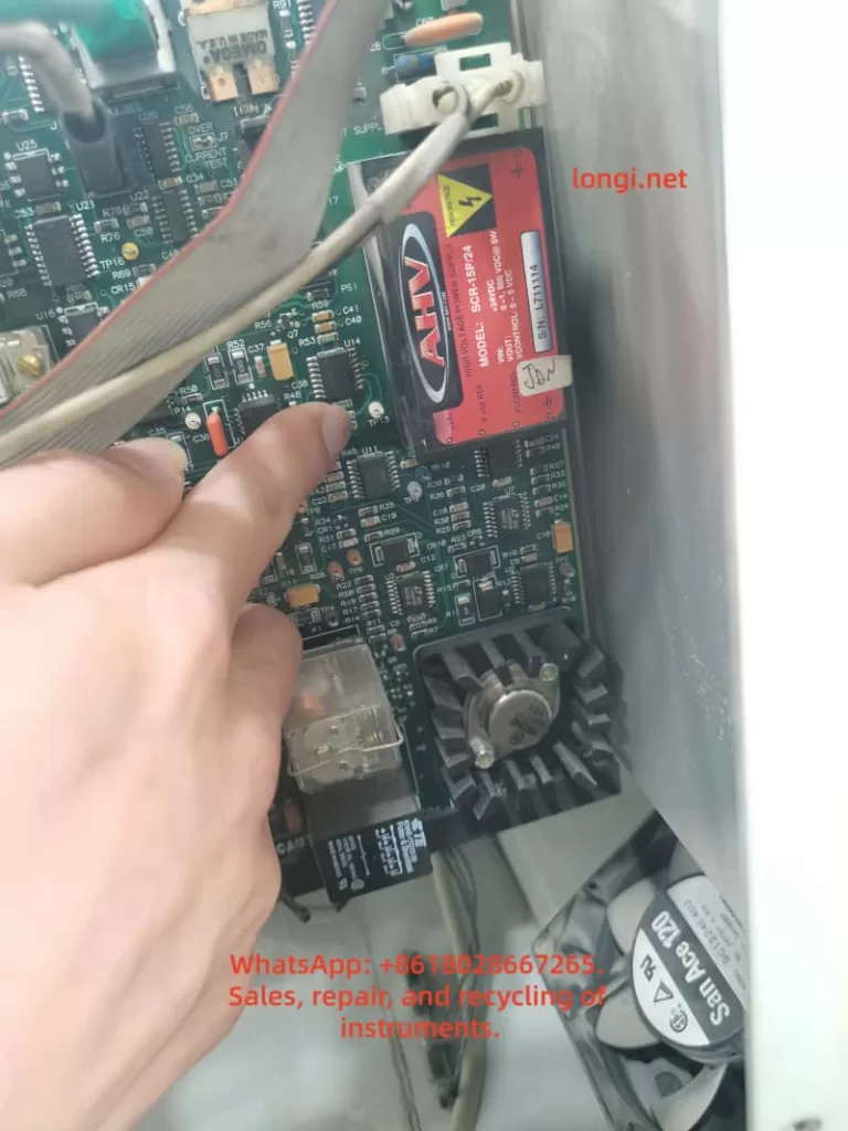 X-ray high voltage power supply board repair