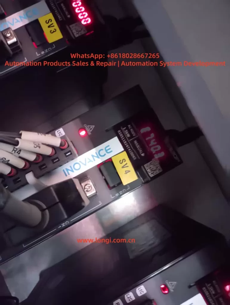Er.740 fault of SV630P