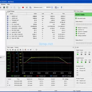 ABB ACS800 industrial software tool product photo