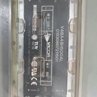 industrial automation V48A48H500AL power module product photo