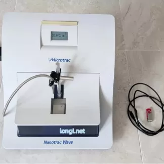 industrial automation Microtrac Nanotrac Wave II industrial instrument product photo
