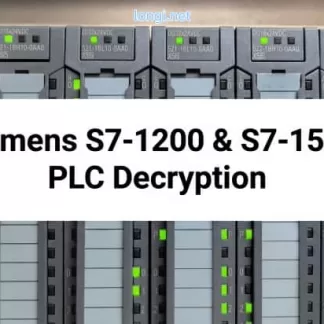 Siemens S7-1200 PLC module product photo