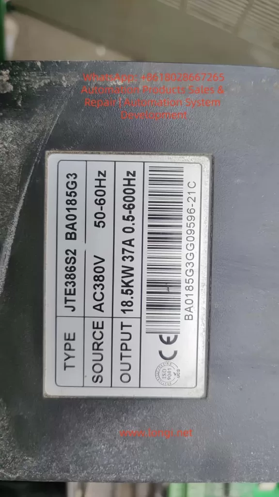 JTE386S2 BA0185G3