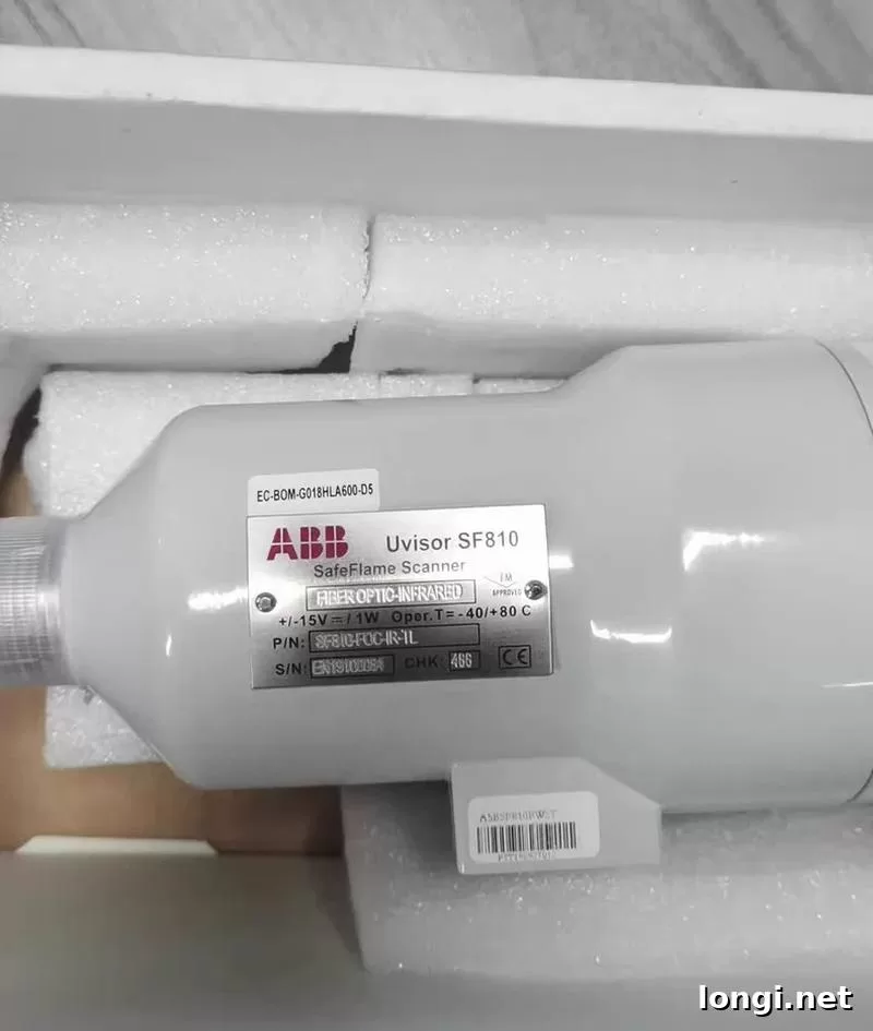 ABB SF810-FOC-IR-TL-C-W communication module product photo