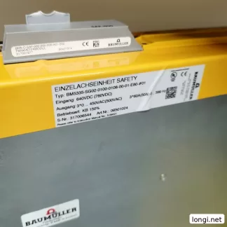 industrial automation BM5335-SG02-0100-0108-00-01-E80 servo drive product photo