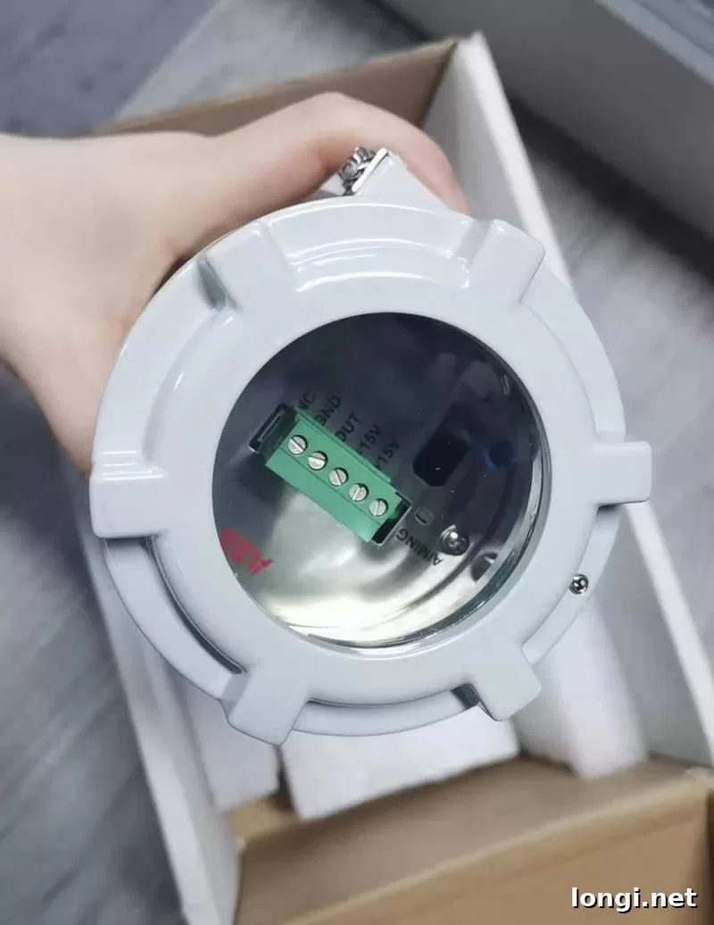Internal terminal connector of ABB Uvisor SF810 flame scanner