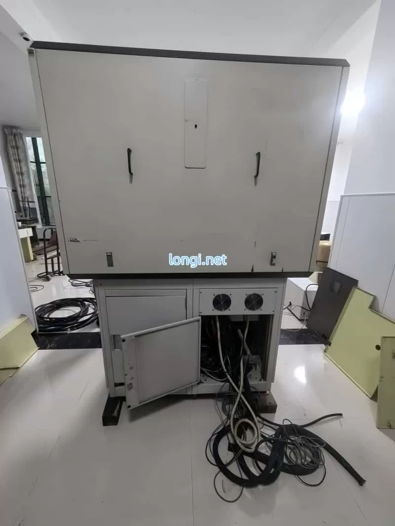Rear view of Bruker SMART 1000 Single Crystal X-Ray Diffractometer enclosure
