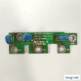 ABB ACS800 RRFC-6651 surge absorber filter board product photo