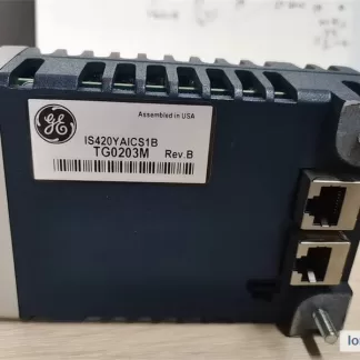 GE IS420YAICS1B Industrial Control Module product photo 1