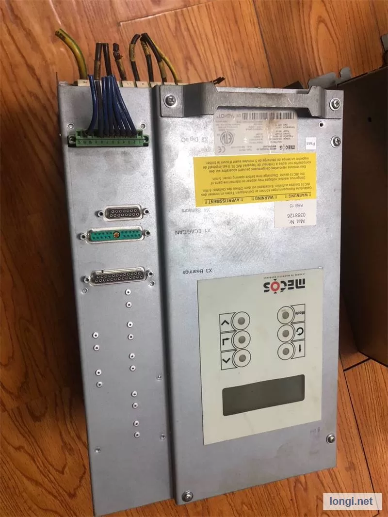 MECOS IMC15 Trumpf Laser Turbine Inverter product photo 1