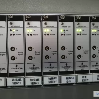 Emerson A6500/UM A6500/RC A6500/CC 6500 Series Modules product photo 1