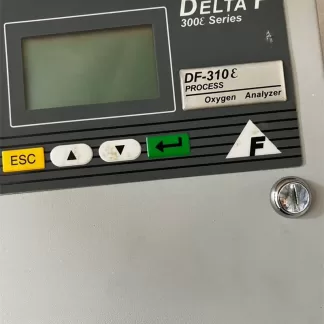 DELTA F DF-310 Trace Oxygen Analyzer 310E-H00100-B-LS-110 product photo 1