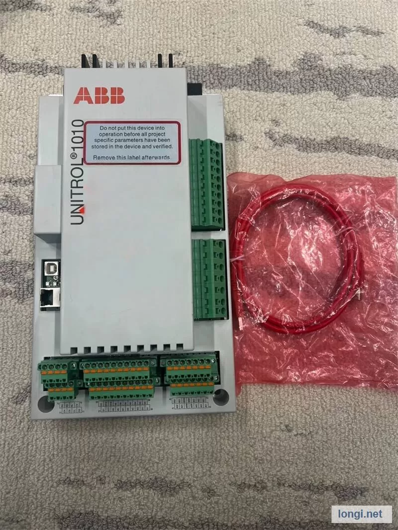 ABB UNITROL 3BHE035301R1002 Control Unit Module product photo 1