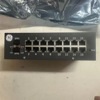 GE IS420ESWBH3AE IONet Industrial Ethernet Switch product photo 1