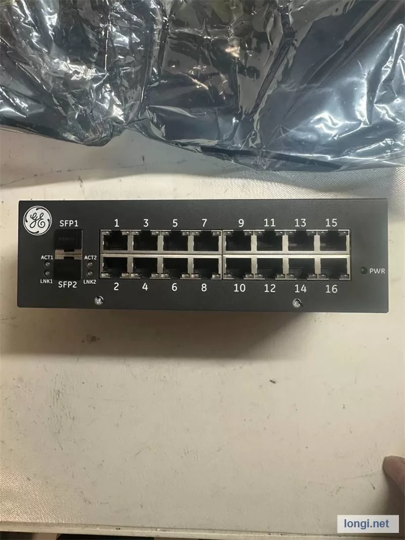 GE IS420ESWBH3AE IONet Industrial Ethernet Switch product photo 1