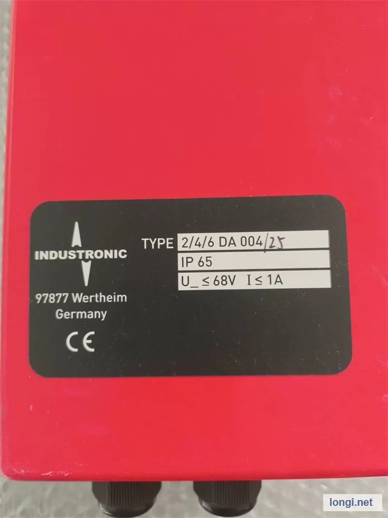 INDUSTRONIC 2/4/6 DA 004/25 Explosion-Proof Talk Station product photo 2
